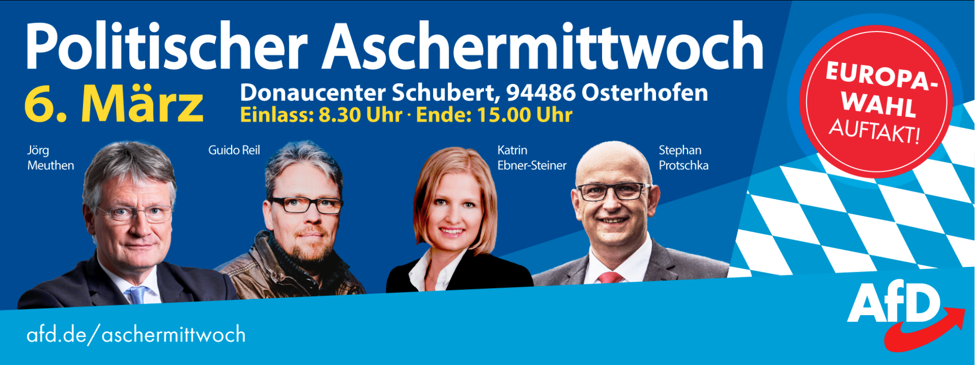 Politischer Aschermittwoch der AfD